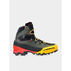Buty trekkingowe męskie La Sportiva Aequilibrium LT GTX. Szare trekkingi męskie La Sportiva, bez zapięcia. Za 1,616.99 zł.