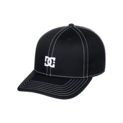 Czapka DC Shoes Dc Cap Star Hdw, Dla obu płci. Brązowe czapki damskie DC Shoes, bez wzorów, z bawełny, retro. Za 290.00 zł.