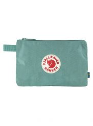 Saszetka Fjallraven Kanken Gear Pocket - frost green. Zielone saszetki i nerki męskie Fjällräven, bez wzorów, z tkaniny. Za 91.29 zł.