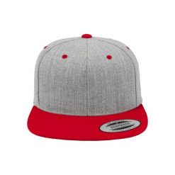 Czapka Flexfit 2-tone. Czerwone czapki damskie FLEXFIT, bez wzorów. Za 68.15 zł.