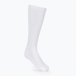 Skarpety siatkarskie Mizuno Volley Long. Białe skarpety męskie Mizuno, bez wzorów. Za 29.99 zł.