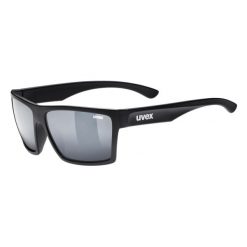 Okulary Uvex przeciwsłoneczne Lgl 29 Black Matt Silver. Czarne okulary przeciwsłoneczne damskie Uvex. Za 176.99 zł.