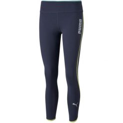 Legginsy fitness damskie Puma Modern Sports High Waist 7/8. Szare legginsy damskie Puma, bez wzorów. Za 119.00 zł.