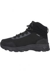 Buty trekkingowe Whistler Atenst. Czarne trekkingi męskie Whistler, z gumy, bez zapięcia. Za 489.50 zł.