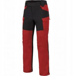 HYBRID OUTBACK PANTS - DuraCanvas - Crimson Sky / Black A - S/XLong. Czarne spodnie sportowe męskie Helikon, m, bez wzorów. Za 453.86 zł.