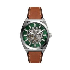 Zegarek Fossil. Zielone zegarki męskie FOSSIL, bez wzorów. Za 1,139.00 zł.