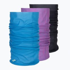 Komin Joma Crono Neck Warmer. Niebieskie szaliki męskie Joma, bez wzorów, z materiału. Za 139.99 zł.