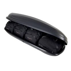 Torby Do Boksu Dachowego Interpack Traxer 6.2 4Szt Kjust. Czarne torby podróżne damskie KJUST, bez wzorów. Za 801.00 zł.