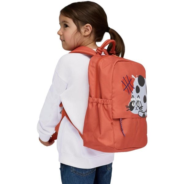 Plecak Puma Essentials Small Backpack 14L. Czerwone plecaki damskie Puma, bez wzorów, z materiału. Za 190.00 zł.