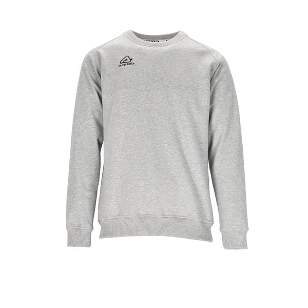 Bluza z okrągłym dekoltem Acerbis Easy. Szare bluzy damskie ACERBIS, l, bez wzorów, z materiału, klasyczne, bez ramiączek, bez kaptura. Za 233.00 zł.