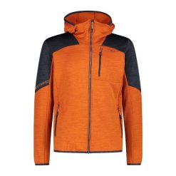 Kurtka z kapturem CMP. Brązowe kurtki męskie CMP, bez wzorów, sportowe, z kapturem. Za 349.40 zł.