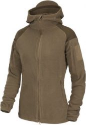 Helikon-Tex Bluza Damska CUMULUS® - Heavy Fleece - Coyote. Bluzy damskie HELIKON-TEX, bez wzorów, bez ramiączek, bez kaptura. Za 169.08 zł.