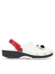 Crocs Klapki Peanuts Classic Clog 211124 Biały. Białe klapki męskie Crocs, bez wzorów, z tworzywa sztucznego, bez zapięcia. Za 219.99 zł.