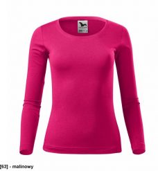 MALFINI - ADLER - Koszulka damska, 160 g/m malinowy S. Różowe bluzki damskie MALFINI, m, bez wzorów, bez kołnierzyka, bez ramiączek. Za 28.29 zł.