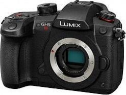 Aparat Panasonic Lumix DC-GH5S (DC-GH5SE-K). Aparaty bezlusterkowce PANASONIC. Za 950,413.50 zł.