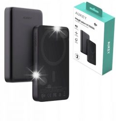Powerbank Aukey Powerbank 10000 mAh QI2 ładowanie bezprzewodowe MagFusion AUKEY PB-MS08. Powerbanki Aukey. Za 505.98 zł.