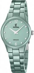 Zegarek Festina Zegarek damski Festina F20751-3 zielony. Zielone zegarki damskie Festina. Za 749.00 zł.