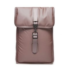 Plecak Rains. Fioletowe plecaki męskie Rains, bez wzorów, sportowe. Za 229.99 zł.