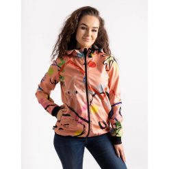 Damska kurtka softshellowa bez ocieplenia elastyczna Basic, morelowy, Fantazie. Brązowe kurtki sportowe damskie UNUO, na jesień, xl, bez wzorów, z softshellu, bez ramiączek, bez kaptura, trekkingowe. Za 302.00 zł.