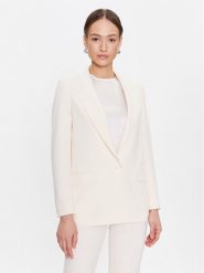 Marella Marynarka Cordova 2330411231 Écru Regular Fit. Marynarki i żakiety damskie Marella, bez wzorów, z syntetyku, bez kołnierzyka, bez ramiączek. Za 819.99 zł.