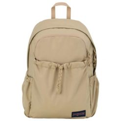 Plecak sportowo-turystyczny dla dorosłych Lounge Pack Backpack pojemność 31 L. Brązowe plecaki męskie Jansport, bez wzorów, z materiału, sportowe. Za 219.99 zł.