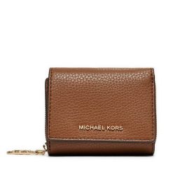Portfel MICHAEL Michael Kors. Brązowe portfele damskie MICHAEL Michael Kors. Za 349.99 zł.