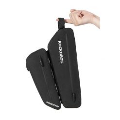 Torba rowerowa Zest Duomate 3,5L. Czarne torby na ramię męskie ROCKBROS, na ramię. Za 239.99 zł.