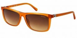 Guess Okulary przeciwsłoneczne męskie prostokątne GU00169 44F 58. Okulary przeciwsłoneczne damskie Guess, prostokątne. Za 164.99 zł.