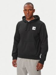 The North Face Bluza NF0A8JAX Czarny Regular Fit. Czarne bluzy męskie The North Face, m, bez wzorów, z bawełny, bez ramiączek, bez kaptura. Za 299.99 zł.