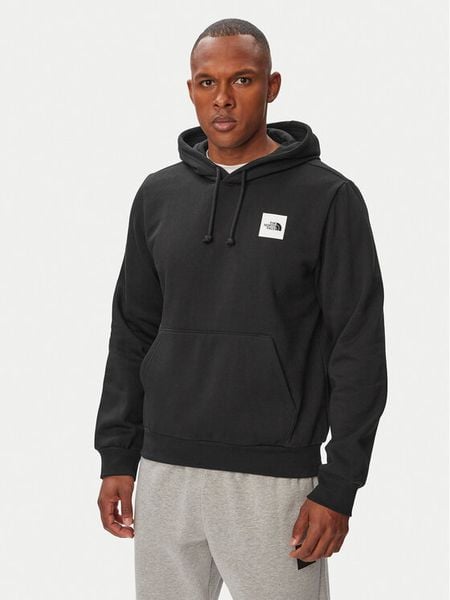 The North Face Bluza NF0A8JAX Czarny Regular Fit. Czarne bluzy męskie The North Face, m, bez wzorów, z syntetyku, bez ramiączek, bez kaptura. Za 284.99 zł.