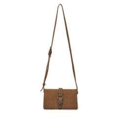 Torebka Call It Spring. Brązowe listonoszki damskie Call it Spring, bez wzorów, bez dodatków. Za 119.99 zł.