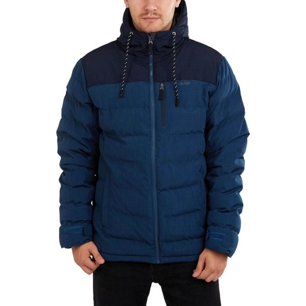 Kurtka uliczna męska Fundango Passat Padded. Niebieskie kurtki męskie FUNDANGO, m, bez wzorów, sportowe, bez kaptura. Za 399.90 zł.