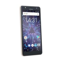 MyPhone smartfon Pocket 18x9, złoty. Żółte smartfony Myphone. Za 299.00 zł.