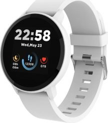 Smartwatch Canyon Lollypop SW-63 Biały (CNS-SW63SW). Białe zegarki smartwatch Canyon, bez wzorów. Za 176.00 zł.