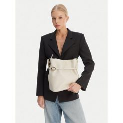 Torebka Emporio Armani. Białe listonoszki damskie Emporio Armani, bez wzorów, bez dodatków. Za 1,000.99 zł.