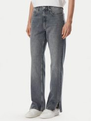 Karl Lagerfeld Jeans Jeansy B4W10039 Niebieski Straight Fit. Niebieskie jeansy damskie Karl Lagerfeld Jeans, bez wzorów, z bawełny. Za 549.99 zł.
