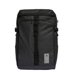 Plecak adidas Hybrid. Czarne plecaki męskie Adidas, bez wzorów, z materiału. Za 329.00 zł.