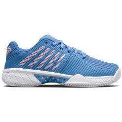 Tenisówki damskie K-Swiss Express Light 2 HB. Czerwone trampki i tenisówki damskie K-SWISS, bez wzorów, z koronki, bez zapięcia. Za 496.00 zł.