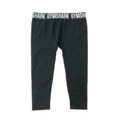 Second life - Legginsy damskie Gymshark do jogi czarne - Stan bardzo dobry. Czarne legginsy damskie GYMSHARK, bez wzorów, z materiału. Za 85.16 zł.