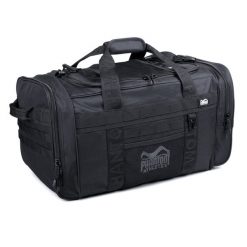 Torba sportowa Phantom Athletics Tactic. Czarne torby sportowe męskie PHANTOM ATHLETICS, bez wzorów, z materiału. Za 360.50 zł.