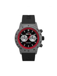 Timex Zegarek Ironman® Challenger Chronograph TW2Y01900 Czarny. Czarne zegarki męskie Timex, bez wzorów. Za 939.99 zł.