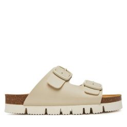 Klapki Dr. Brinkmann. Klapki damskie Dr. Brinkmann, bez wzorów, bez obcasa, bez zapięcia. Za 279.99 zł.