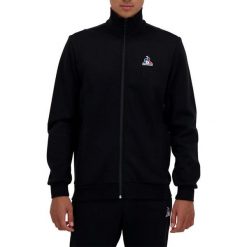 Kurtka LE COQ SPORTIF ESS FZ SWEAT Nº1 Czarny. Czarne kurtki męskie le coq sportif, s, bez wzorów, z tkaniny, bez kaptura. Za 212.99 zł.