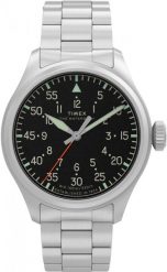 Zegarek Timex Zegarek męski Timex TW2Y70300 srebrny. Szare zegarki męskie Timex, bez wzorów, srebrne. Za 1,090.00 zł.