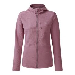 Kurtka Damska Switch Up Pro Fleece. Czerwone kurtki sportowe damskie Dare 2B, bez wzorów, bez ramiączek, bez kaptura, trekkingowe. Za 213.99 zł.