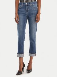 Liu Jo Jeansy UA6006 D0305 Niebieski Regular Fit. Niebieskie jeansy damskie Liu Jo, bez wzorów, z bawełny. Za 689.99 zł.