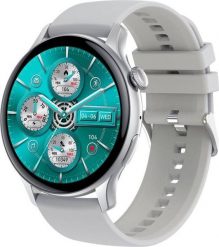 Smartwatch Rubicon RNCF10 Szary. Szare zegarki smartwatch Rubicon, bez wzorów. Za 151.46 zł.