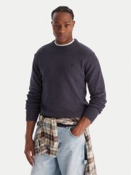 Quiksilver Sweter Salt Water EQYSW03326 Granatowy Regular Fit. Niebieskie swetry męskie Quiksilver, l, bez wzorów, z bawełny, bez kołnierzyka, bez ramiączek. Za 299.99 zł.