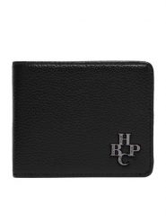 Beverly Hills Polo Club Portfel CWBEO-BHPC-M1-002-AW26 Czarny. Czarne portfele męskie Beverly Hills Polo Club, bez wzorów, ze skóry. Za 79.99 zł.
