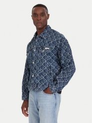 Calvin Klein Jeans Kurtka jeansowa LV04RD767G Niebieski Regular Fit. Niebieskie kurtki męskie Calvin Klein Jeans, m, bez wzorów, z bawełny, bez kaptura. Za 899.99 zł.